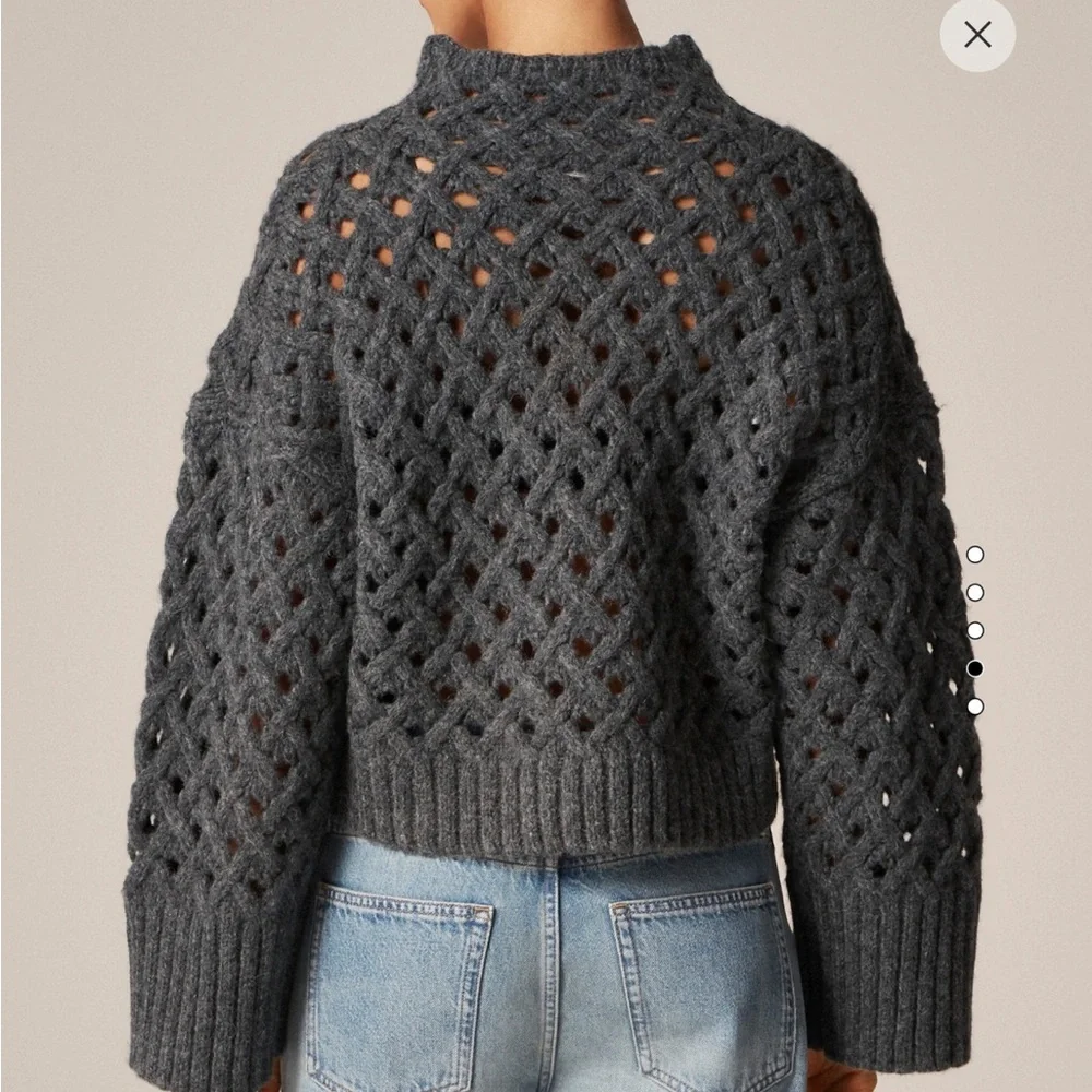 J.Crew Wool Sweater 🩷 - Picture 2 of 3